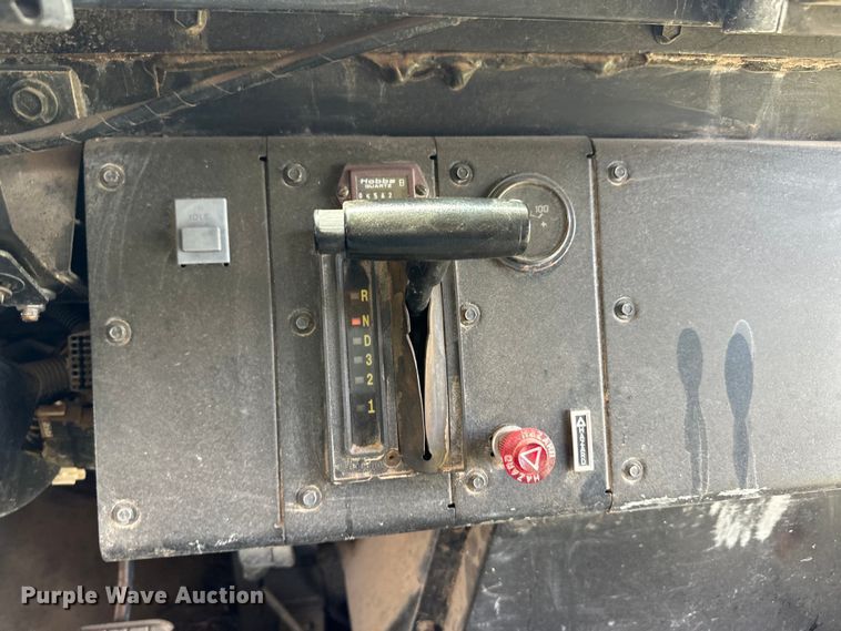 image for item OL9599 2000 Blue Bird 35PA school bus