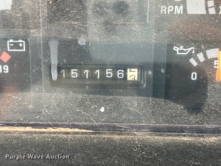 image for item OL9599 2000 Blue Bird 35PA school bus