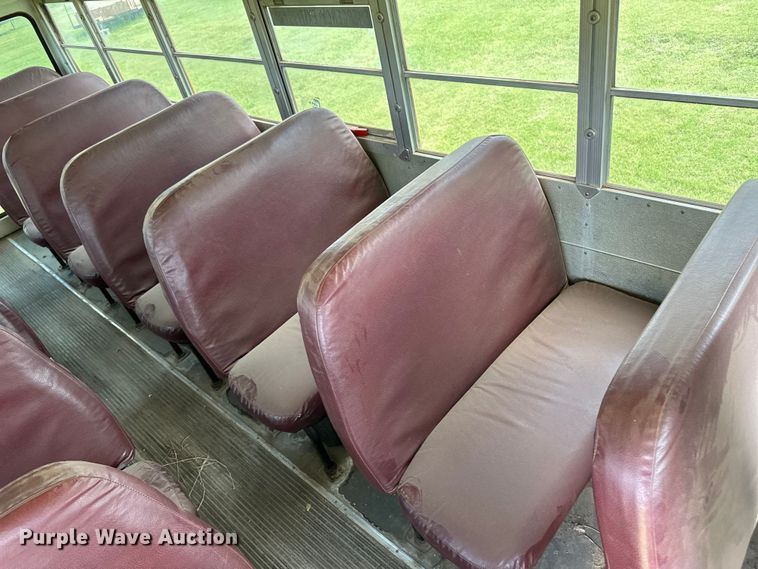 image for item OL9599 2000 Blue Bird 35PA school bus