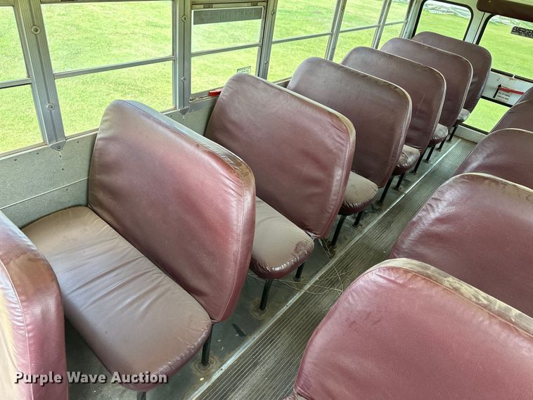 image for item OL9599 2000 Blue Bird 35PA school bus