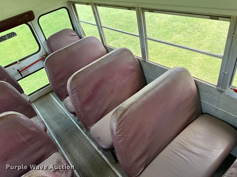 image for item OL9599 2000 Blue Bird 35PA school bus