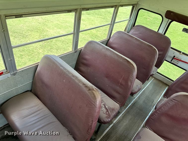 image for item OL9599 2000 Blue Bird 35PA school bus