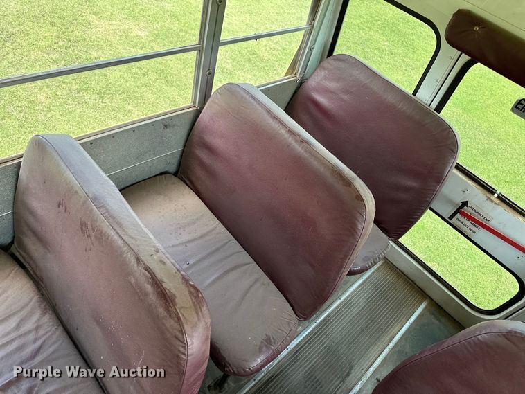 image for item OL9599 2000 Blue Bird 35PA school bus