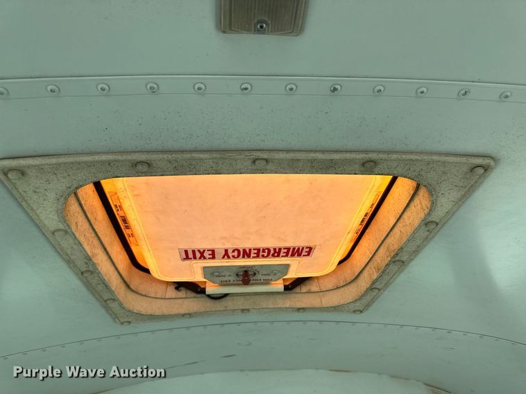 image for item OL9599 2000 Blue Bird 35PA school bus