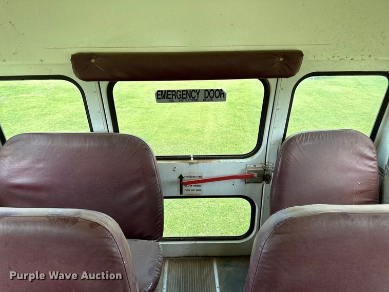 image for item OL9599 2000 Blue Bird 35PA school bus