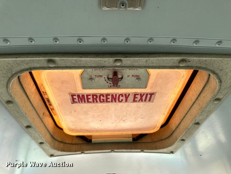 image for item OL9599 2000 Blue Bird 35PA school bus