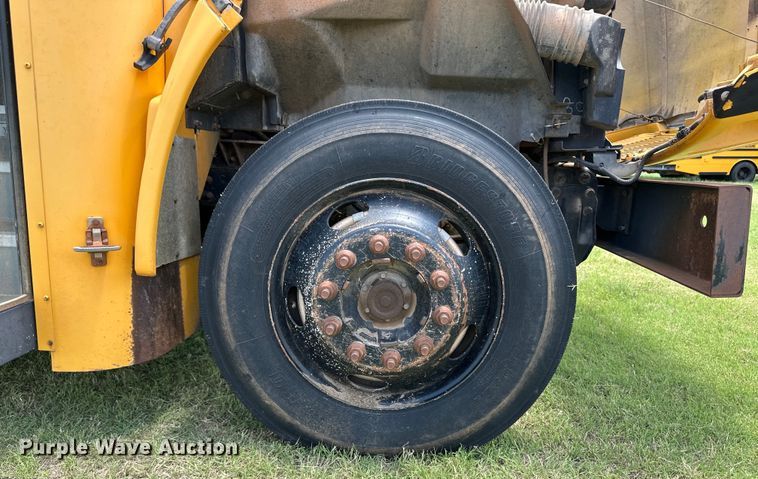 image for item OL9599 2000 Blue Bird 35PA school bus