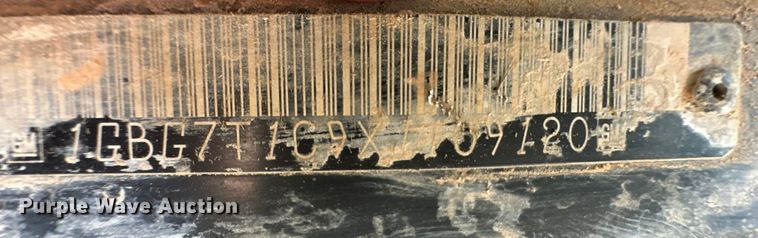 image for item OL9599 2000 Blue Bird 35PA school bus