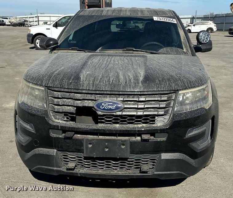 image for item YA0085 2016 Ford Explorer Police SUV