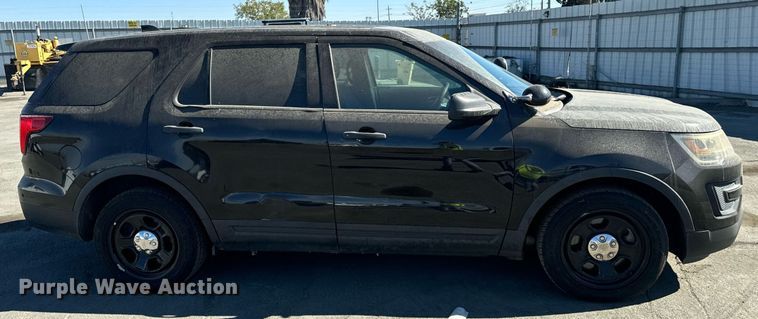 image for item YA0085 2016 Ford Explorer Police SUV