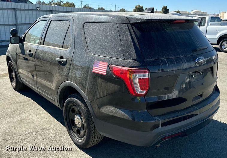 image for item YA0085 2016 Ford Explorer Police SUV