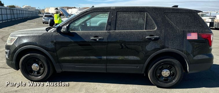 image for item YA0085 2016 Ford Explorer Police SUV