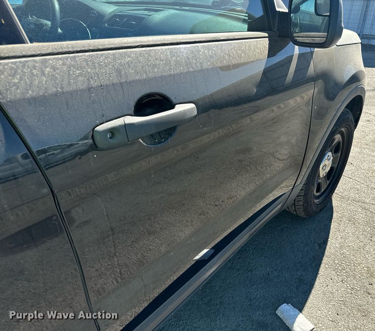 image for item YA0085 2016 Ford Explorer Police SUV