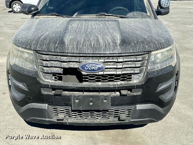 image for item YA0085 2016 Ford Explorer Police SUV