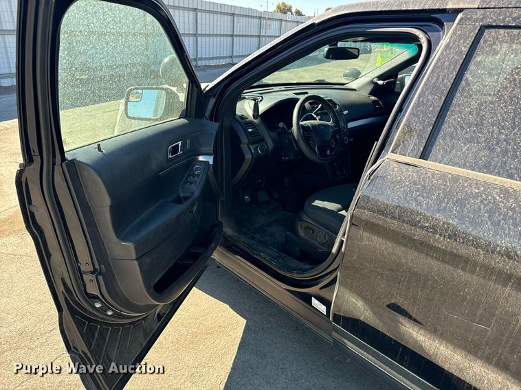 image for item YA0085 2016 Ford Explorer Police SUV