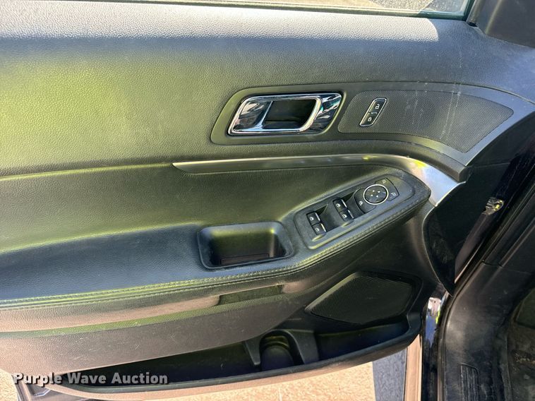 image for item YA0085 2016 Ford Explorer Police SUV