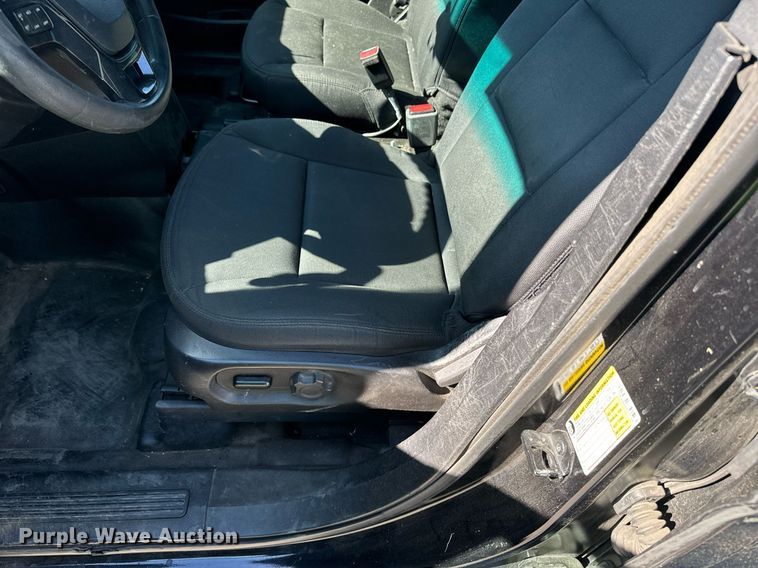 image for item YA0085 2016 Ford Explorer Police SUV