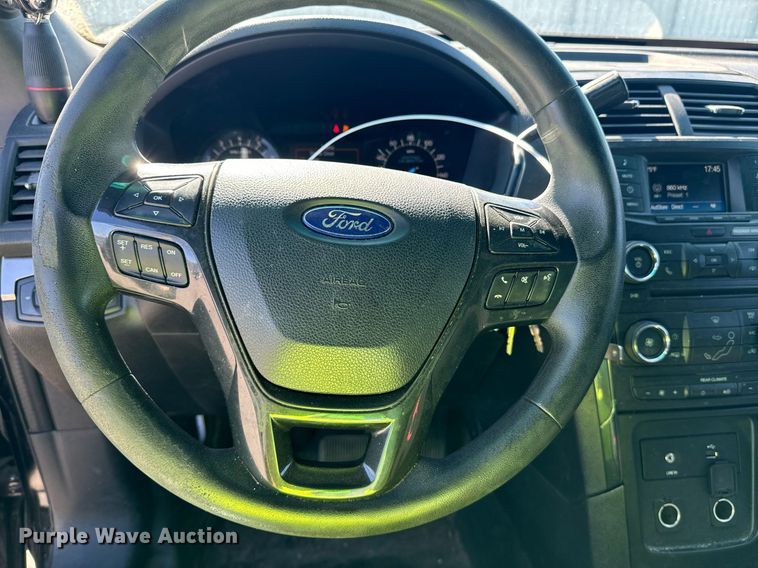 image for item YA0085 2016 Ford Explorer Police SUV