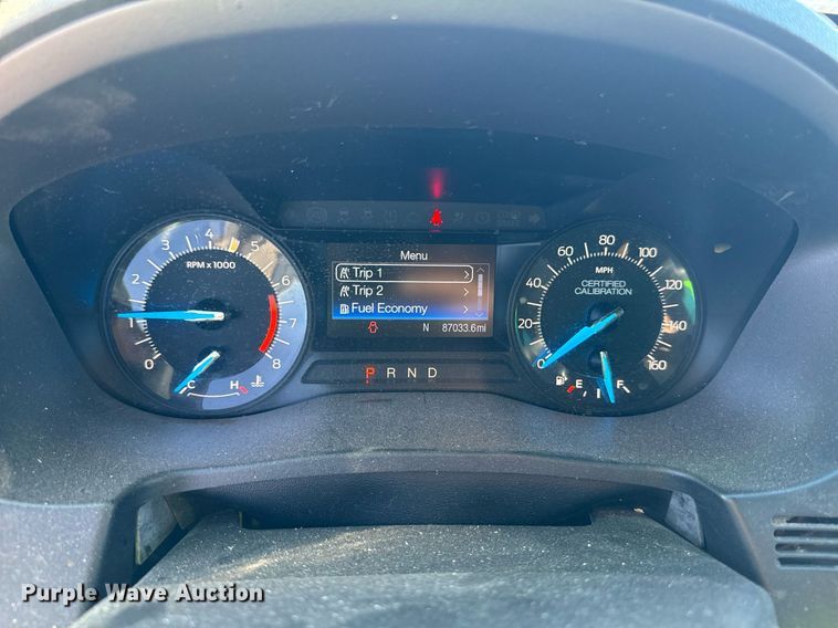 image for item YA0085 2016 Ford Explorer Police SUV