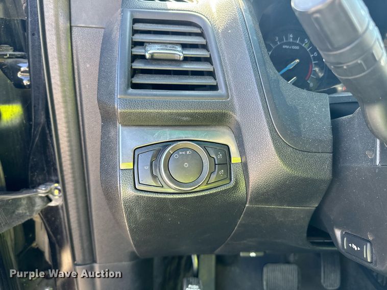 image for item YA0085 2016 Ford Explorer Police SUV