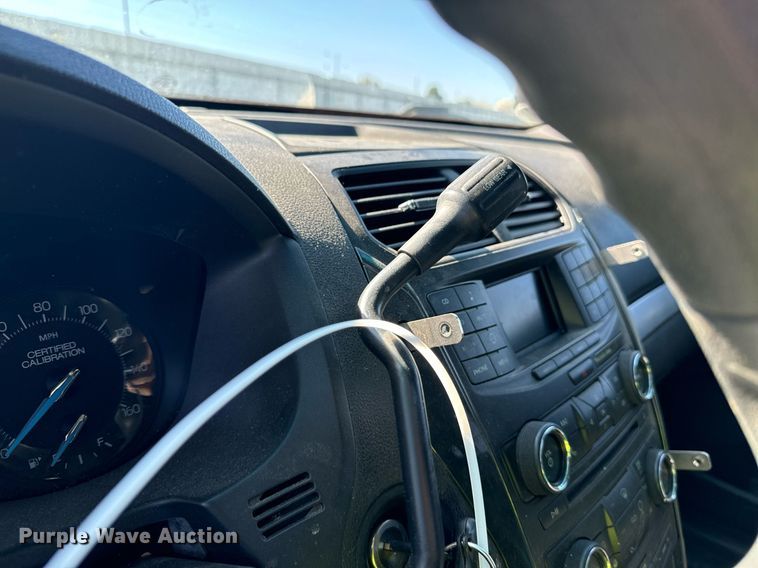 image for item YA0085 2016 Ford Explorer Police SUV