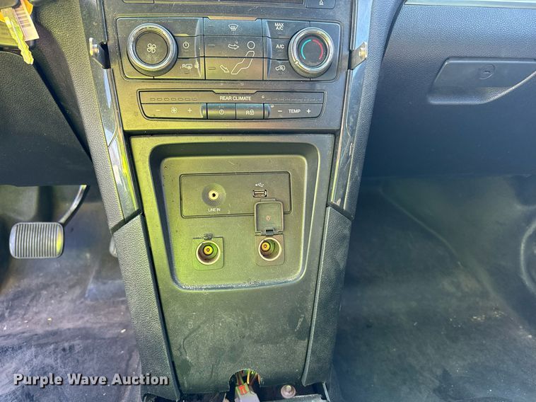 image for item YA0085 2016 Ford Explorer Police SUV