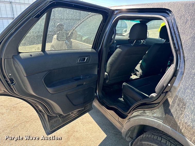 image for item YA0085 2016 Ford Explorer Police SUV