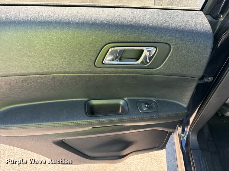 image for item YA0085 2016 Ford Explorer Police SUV