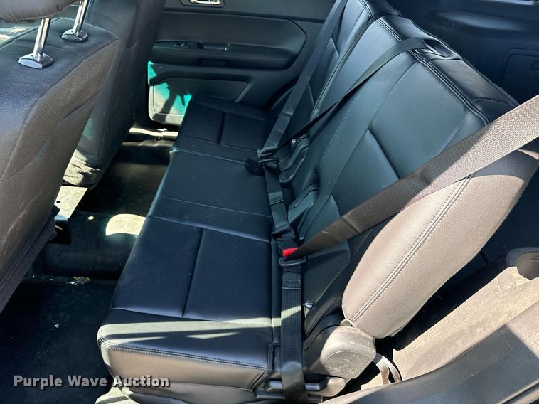 image for item YA0085 2016 Ford Explorer Police SUV