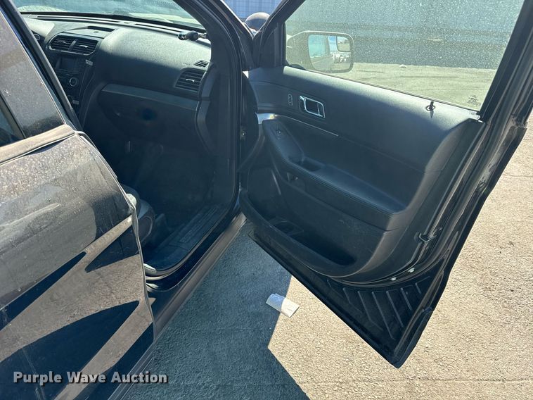 image for item YA0085 2016 Ford Explorer Police SUV