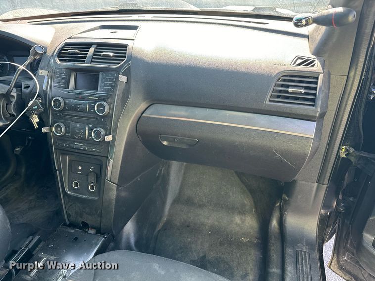 image for item YA0085 2016 Ford Explorer Police SUV