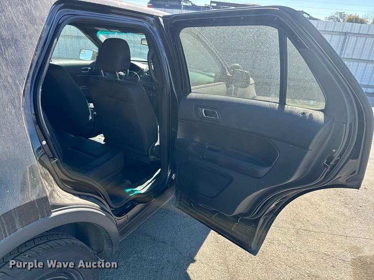 image for item YA0085 2016 Ford Explorer Police SUV