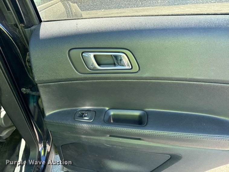 image for item YA0085 2016 Ford Explorer Police SUV