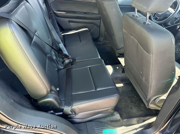 image for item YA0085 2016 Ford Explorer Police SUV