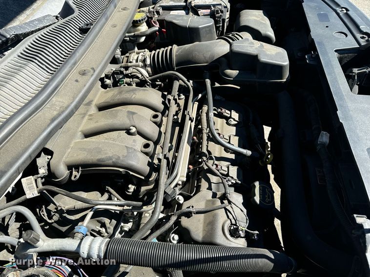 image for item YA0085 2016 Ford Explorer Police SUV