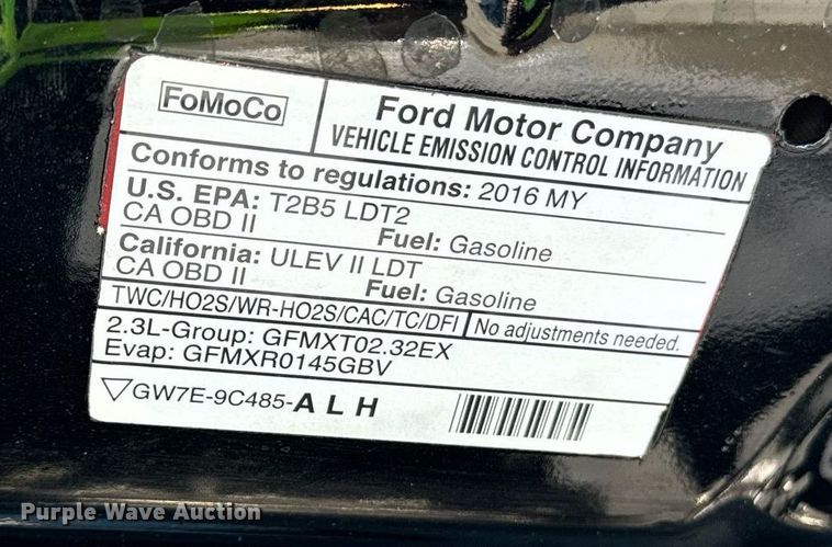 image for item YA0085 2016 Ford Explorer Police SUV