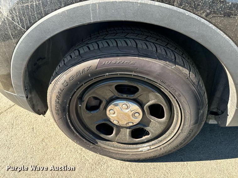 image for item YA0085 2016 Ford Explorer Police SUV