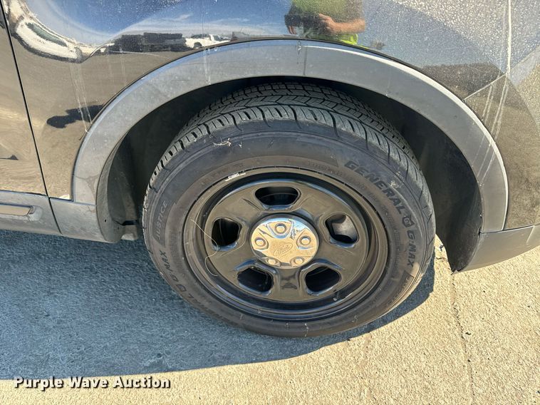 image for item YA0085 2016 Ford Explorer Police SUV