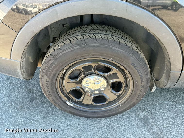 image for item YA0085 2016 Ford Explorer Police SUV