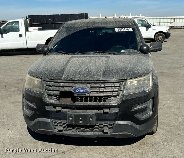 image for item YA0086 2016 Ford Explorer Police SUV
