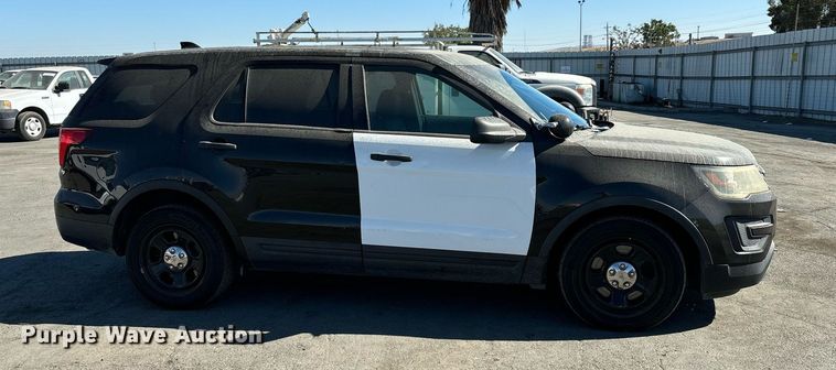 image for item YA0086 2016 Ford Explorer Police SUV