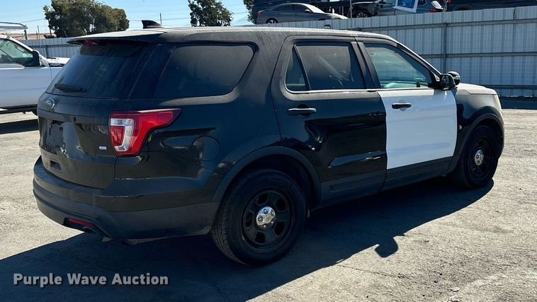 image for item YA0086 2016 Ford Explorer Police SUV