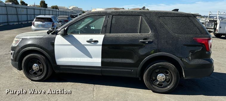 image for item YA0086 2016 Ford Explorer Police SUV