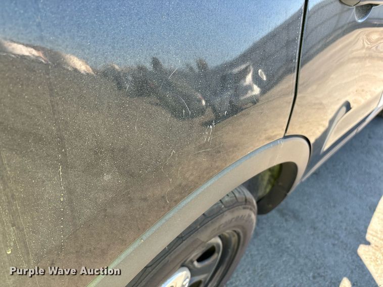 image for item YA0086 2016 Ford Explorer Police SUV