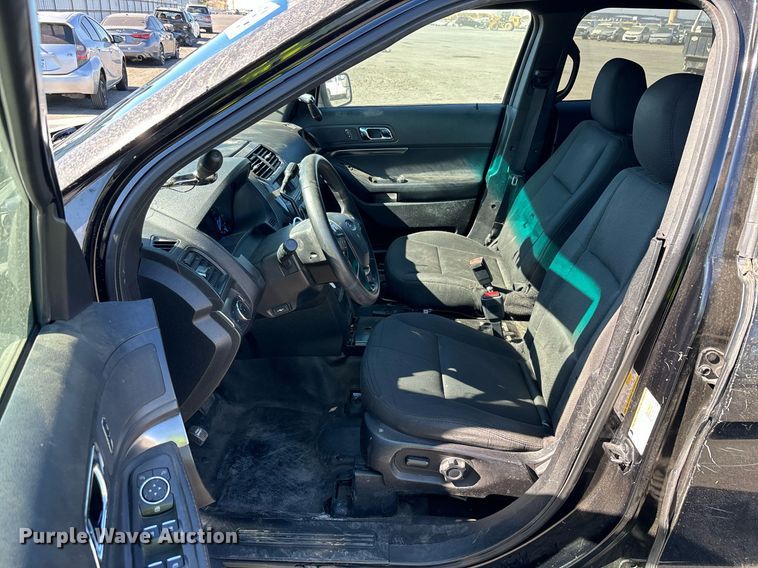 image for item YA0086 2016 Ford Explorer Police SUV