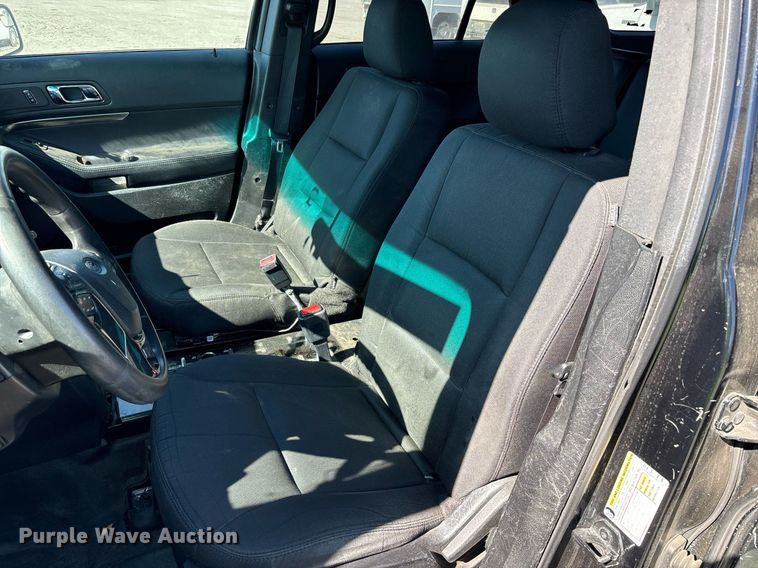 image for item YA0086 2016 Ford Explorer Police SUV