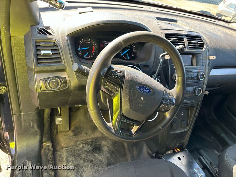 image for item YA0086 2016 Ford Explorer Police SUV