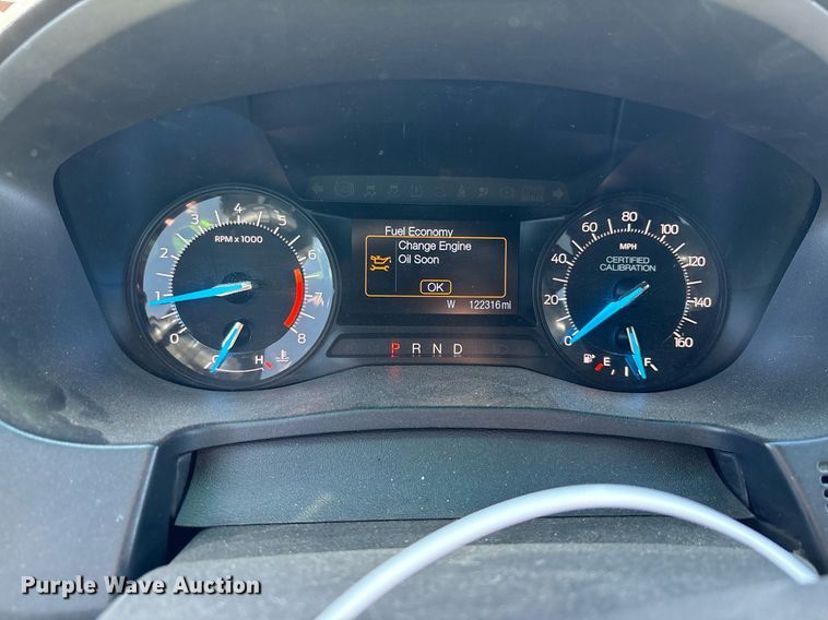 image for item YA0086 2016 Ford Explorer Police SUV