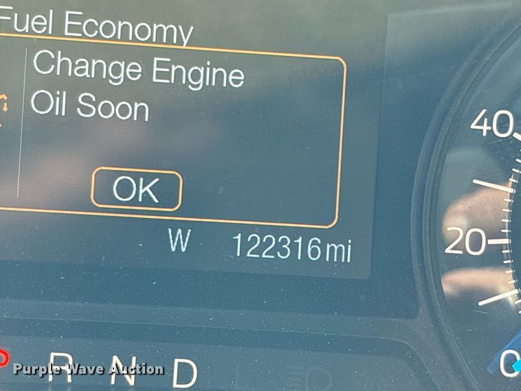 image for item YA0086 2016 Ford Explorer Police SUV