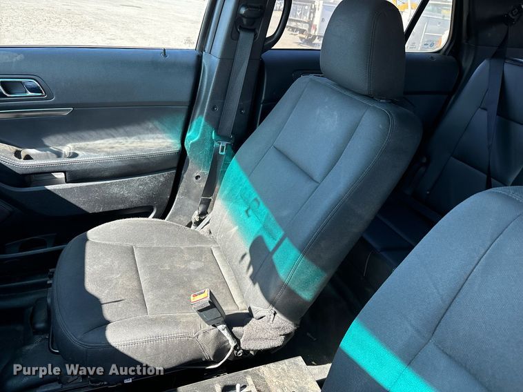 image for item YA0086 2016 Ford Explorer Police SUV